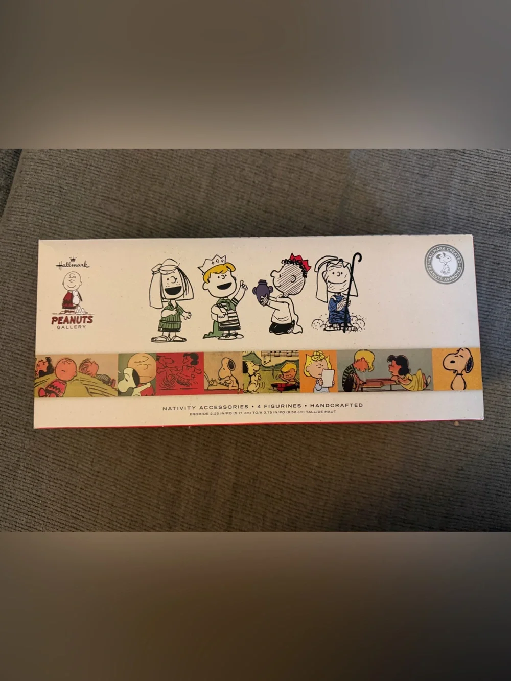 Hallmark Peanuts Nativity Accessories